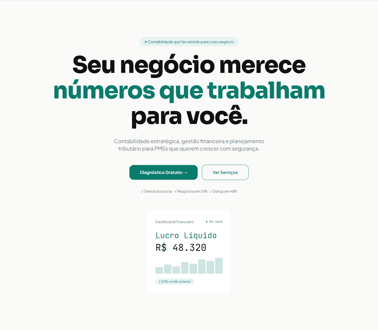 Site Contábil Institucional